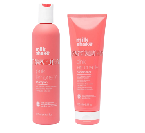Milkshake Pink Lemonade Shampoo 300ml + Pink Lemonade Conditioner 250ml