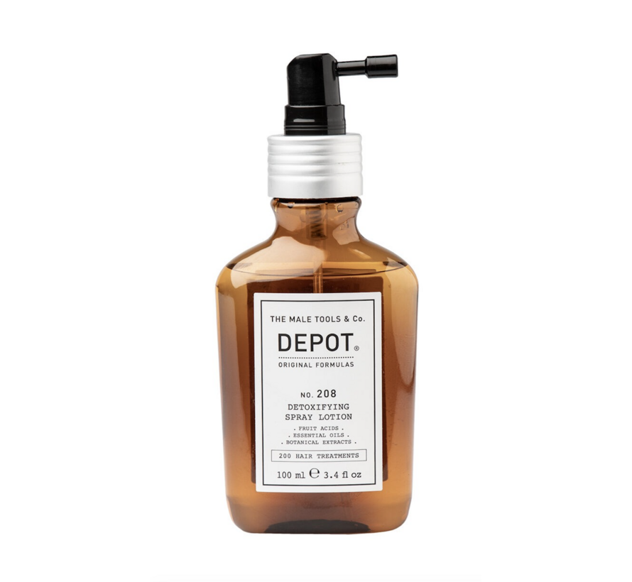 No. 208 - Detoxifying Spray Lotion 100ml - 3 STUKS