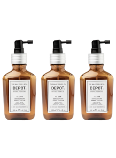 DEPOT No. 208 - Detoxifying Spray Lotion 100ml - 3 STUKS