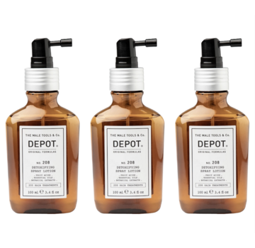 DEPOT No. 208 -  Detoxifying Spray Lotion 100ml - 3 STUKS