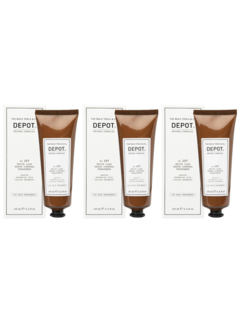 DEPOT No. 207 - White Clay Sebum Control Treatment 125ml - 3 STUKS