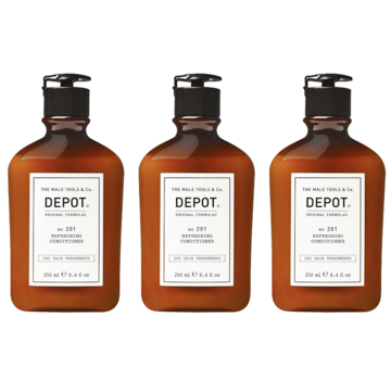 DEPOT N0.201 Refreshing Conditioner 250ml - 3 STUKS