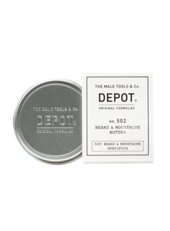 DEPOT No. 502 - Beard & Moustache Butter 30ml