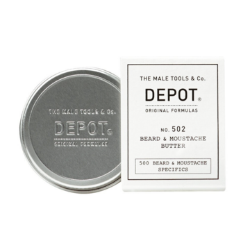 DEPOT No. 502 - Beard & Moustache Butter 30ml
