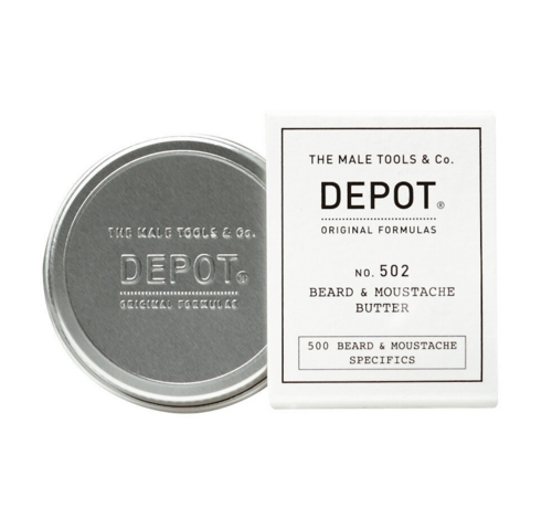 DEPOT No. 502 - Beard & Moustache Butter 30ml