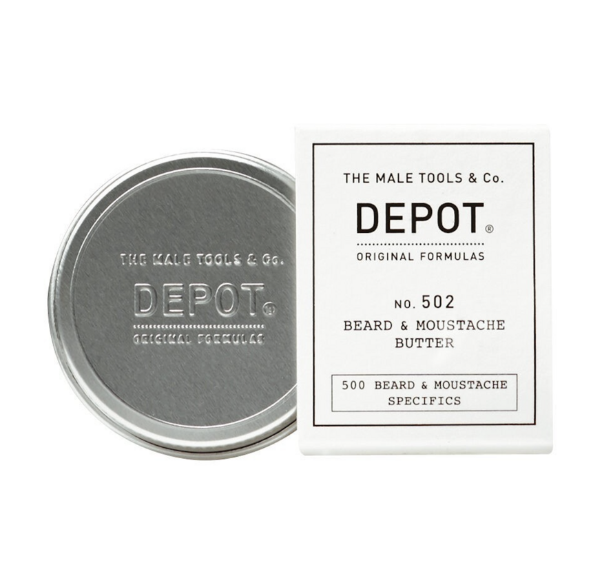 No. 502 - Beard & Moustache Butter 30ml