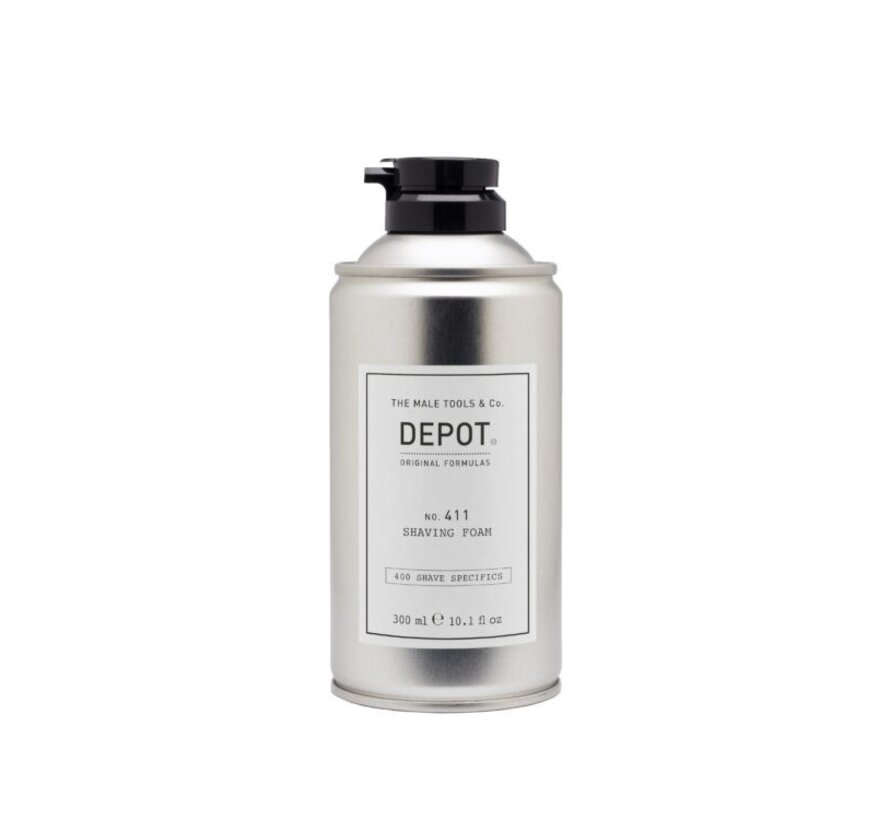 N0.411 Shaving Foam 300ml - 3 STUKS