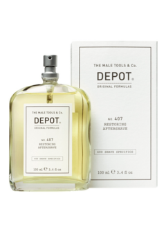 DEPOT No.407 restoring aftershave
