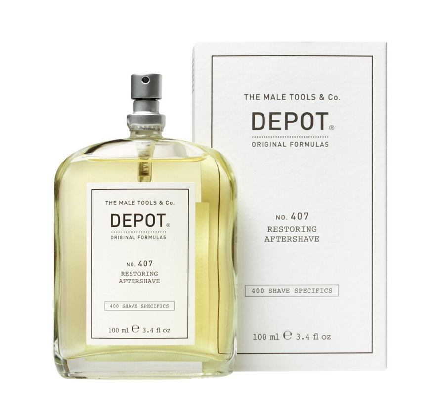 No.407 restoring aftershave