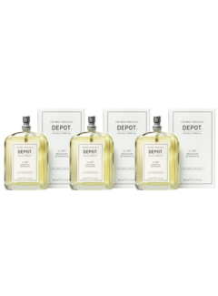 DEPOT No.407 restoring aftershave 100ml - 3 STUKS