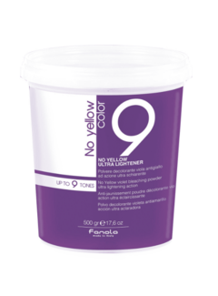 Fanola No Yellow Ultra Lightener - 9 Tinten - 500 gr