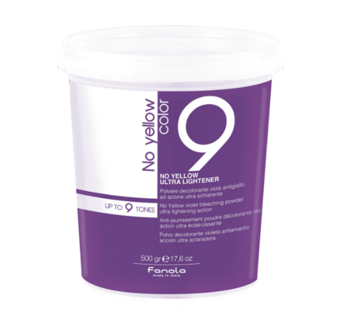 Fanola No Yellow Ultra Lightener - 9 Tinten - 500 gr