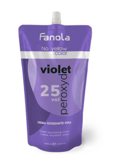 Fanola No Yellow Color Violet Oxydatie 25vol 7.5% 1000ml