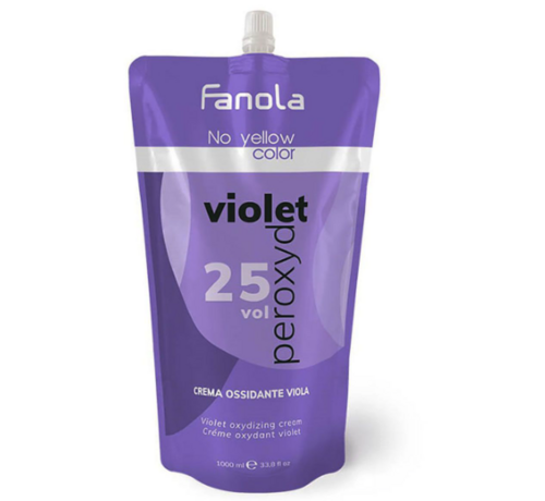 Fanola No Yellow Color Violet Oxydatie 25vol 7.5% 1000ml