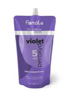 Fanola No Yellow Color Violet Oxydatie 5VOL 1.5% 1000ml