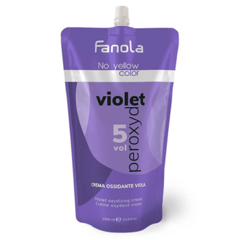 Fanola No Yellow Color Violet Oxydatie 5VOL 1.5% 1000ml