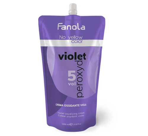 Fanola No Yellow Color Violet Oxydatie 5VOL 1.5% 1000ml