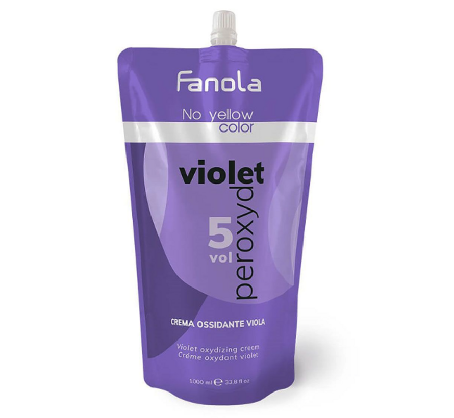 No Yellow Color Violet Oxydatie 5VOL 1.5% 1000ml
