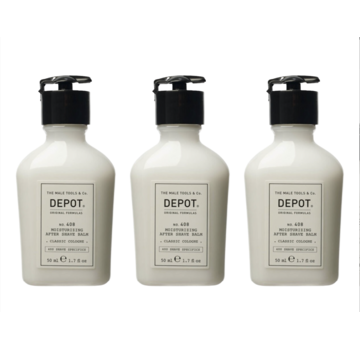 DEPOT No. 408 Moisturizing After Shave Balm 100ml - 3 STUKS