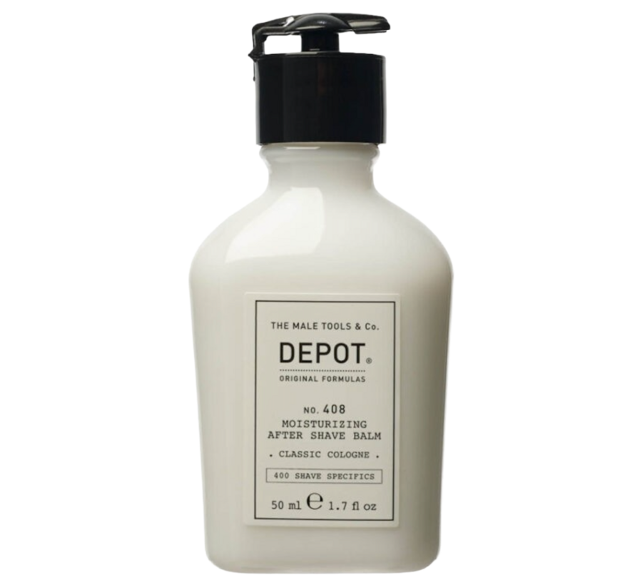 No. 408 Moisturizing After Shave Balm 100ml