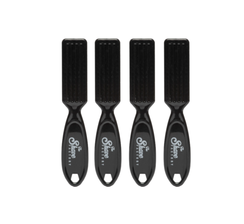 The Shave Factory Cleaning Brush Small - 4 Stuks