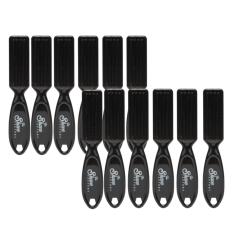 The Shave Factory Cleaning Brush Small - 12 Stuks