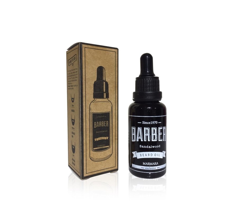 Beard Oil 30ml - TWEEDE KANSJE
