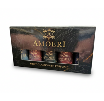 AMOERI Wasparfum Discovery Set TWO - 5x10ml