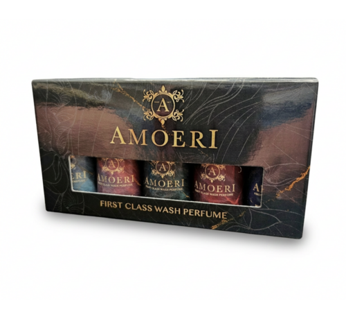AMOERI Wasparfum Discovery Set TWO - 5x10ml