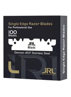JRL Single Edge Razor Blades - 100 Stuks