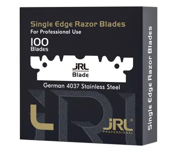 JRL Single Edge Razor Blades - 100 Stuks