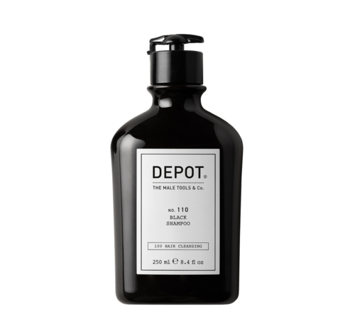 DEPOT N0.110 Black shampoo Shampoo 250ml