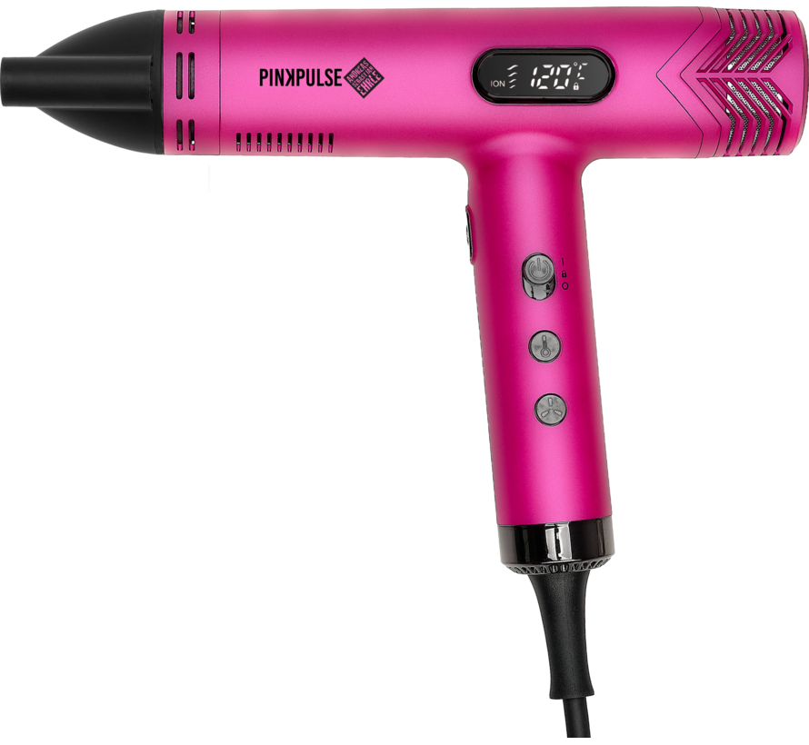 Fantasya Pink Pulse High-Speed Hairdryer