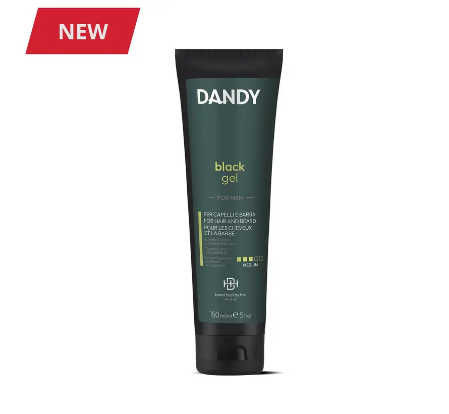 BLACK GEL 150ml - 3 STUKS
