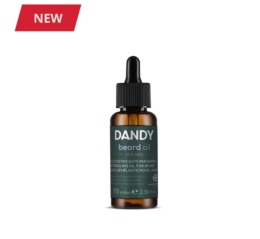 BEARD OIL 70ml - 3 STUKS