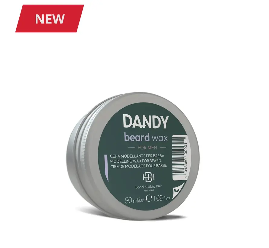 BEARD WAX 50ml - 3 STUKS