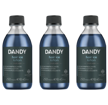 DANDY HAIR ICE LOTION 250ml - 3 STUKS