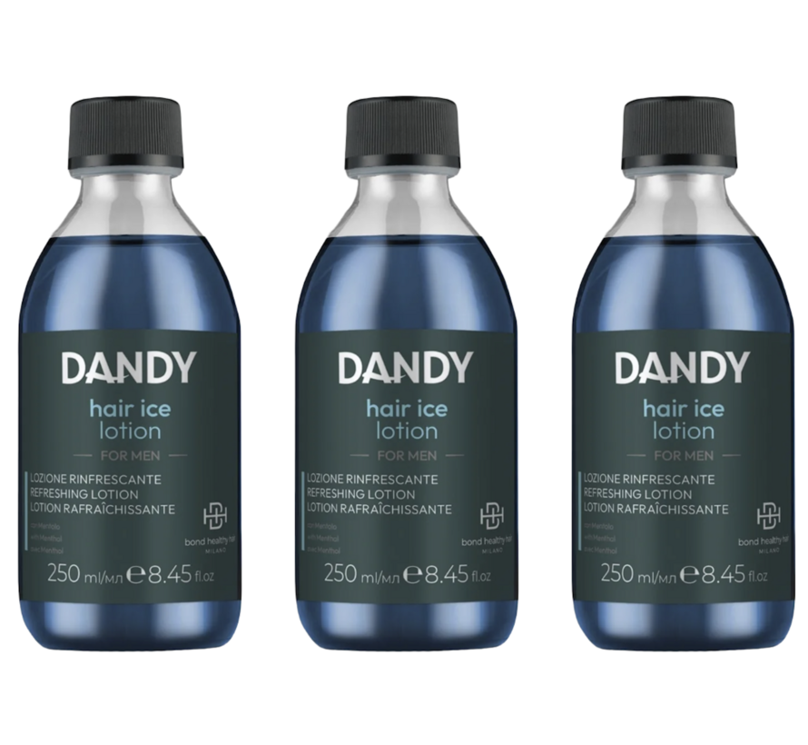 HAIR ICE LOTION 250ml - 3 STUKS