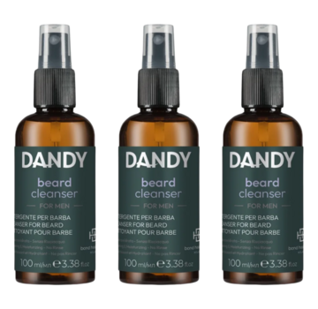 DANDY BEARD CLEANSER 100ml - 3 STUKS