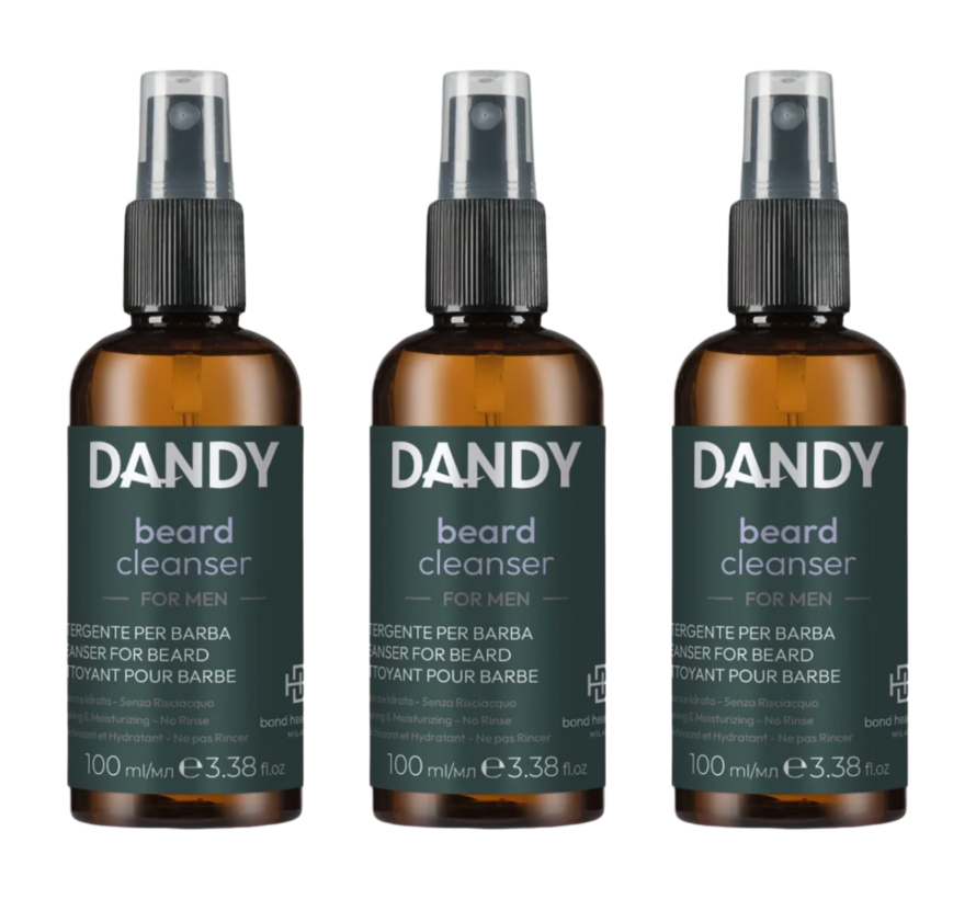 BEARD CLEANSER 100ml - 3 STUKS