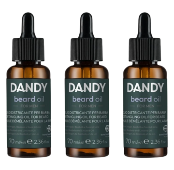 DANDY BEARD OIL 70ml - 3 STUKS