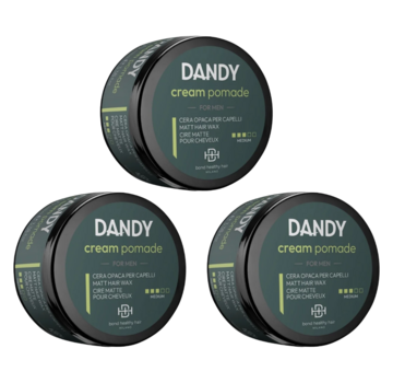DANDY CREAM POMADE 100ml - 3 STUKS