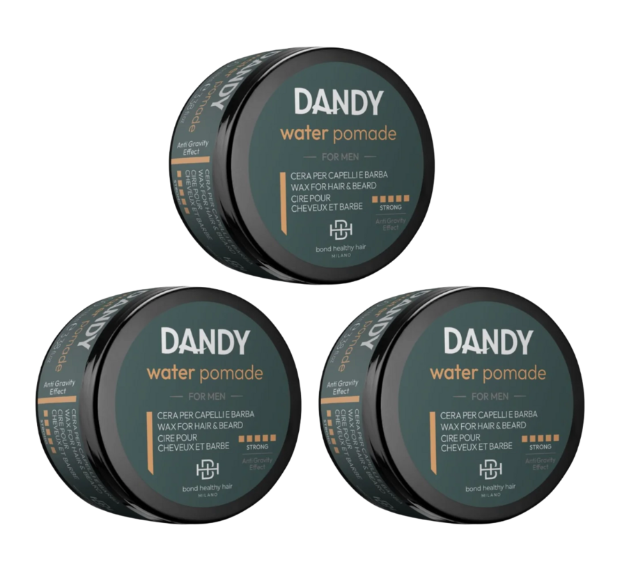 WATER POMADE 100ml - 3 STUKS