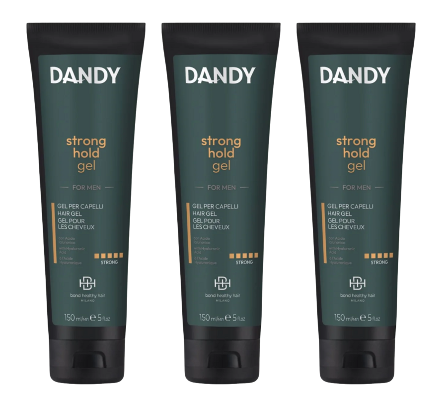 STRONG HOLD GEL 150ml - 3 STUKS