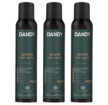 DANDY ULTRA FIX HAIR SPRAY 250ml - 3 STUKS