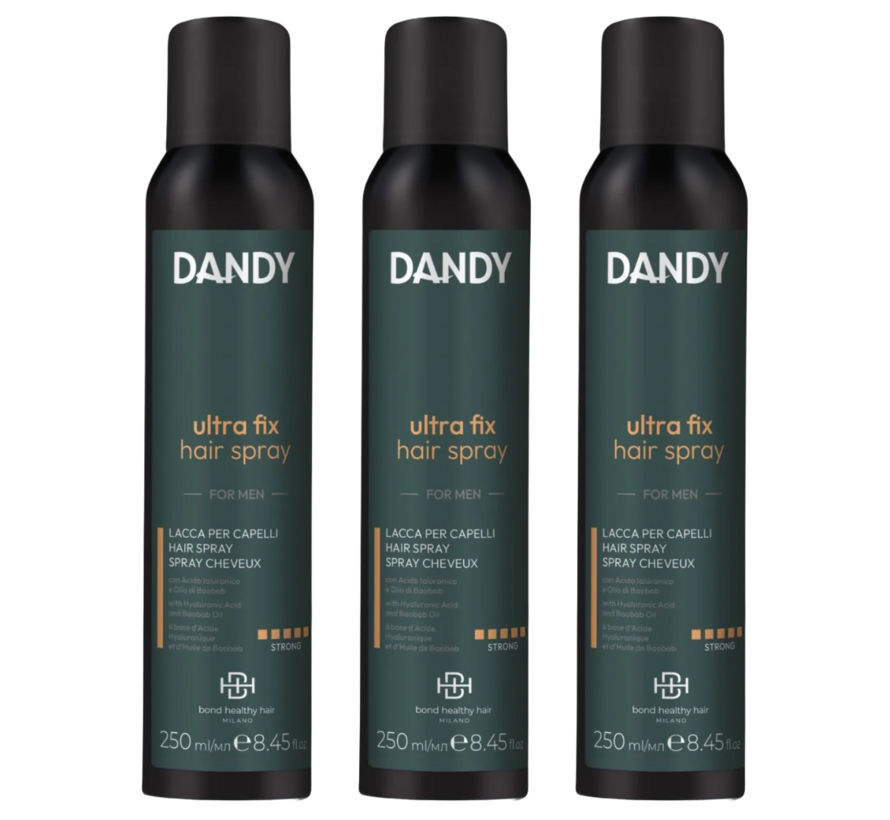 ULTRA FIX HAIR SPRAY 250ml - 3 STUKS