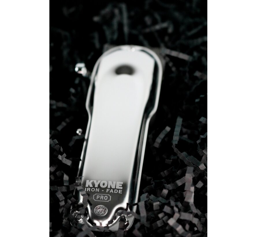 ULTIMA IRON FADE- PRO TONDEUSE - TWEEDE KANSJE