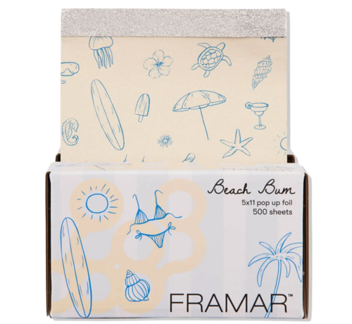 Framar Beach Bum 5x11 Pop Up Foils - 500 stuks