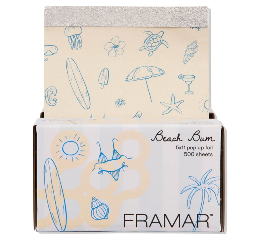 Beach Bum 5x11 Pop Up Foils - 500 stuks