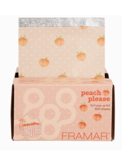 Framar Peach Pleach 5x11 Pop Up Foil - 500 Stuks